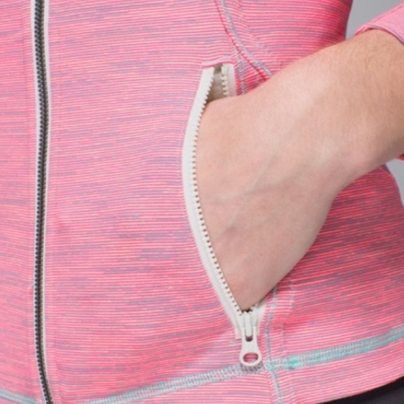 lululemon athletica Pink Forme Jacket 4 Pink Dye - Picture 13 of 15